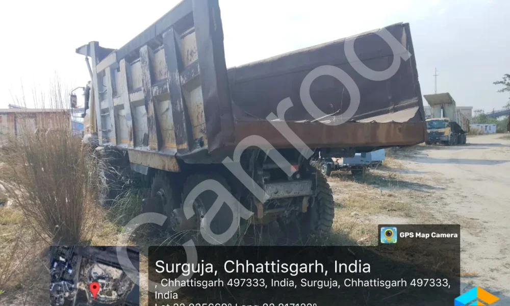 Bharat Benz 3128CM Tipper