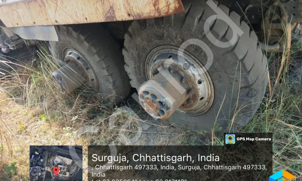 Bharat Benz 3128CM Tipper