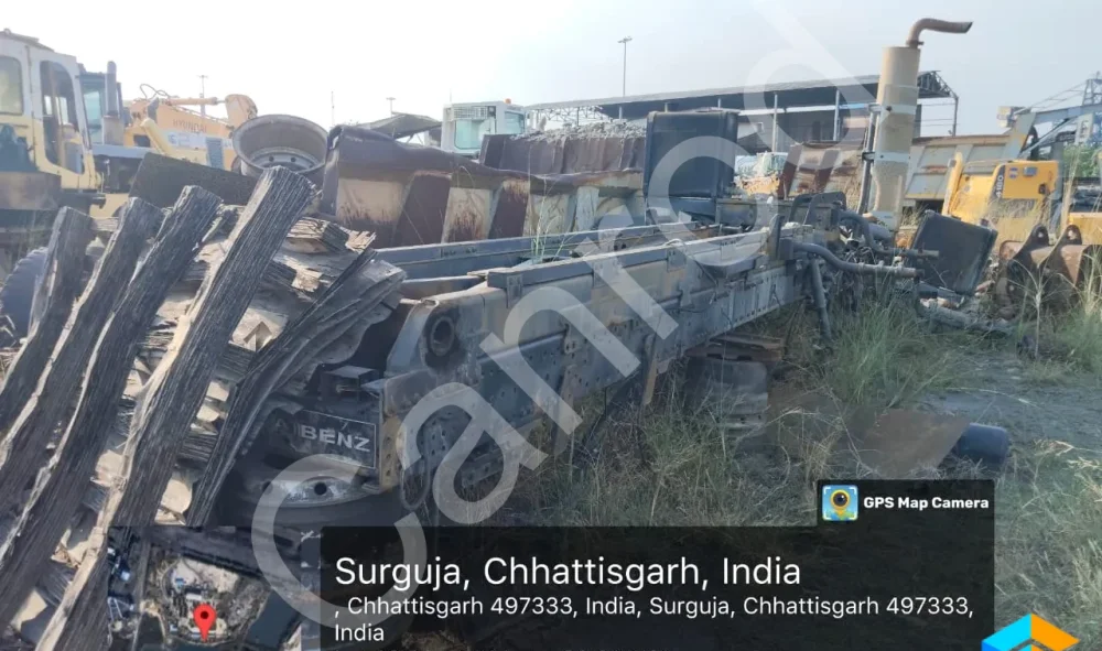 Bharat Benz 3128CM Tipper