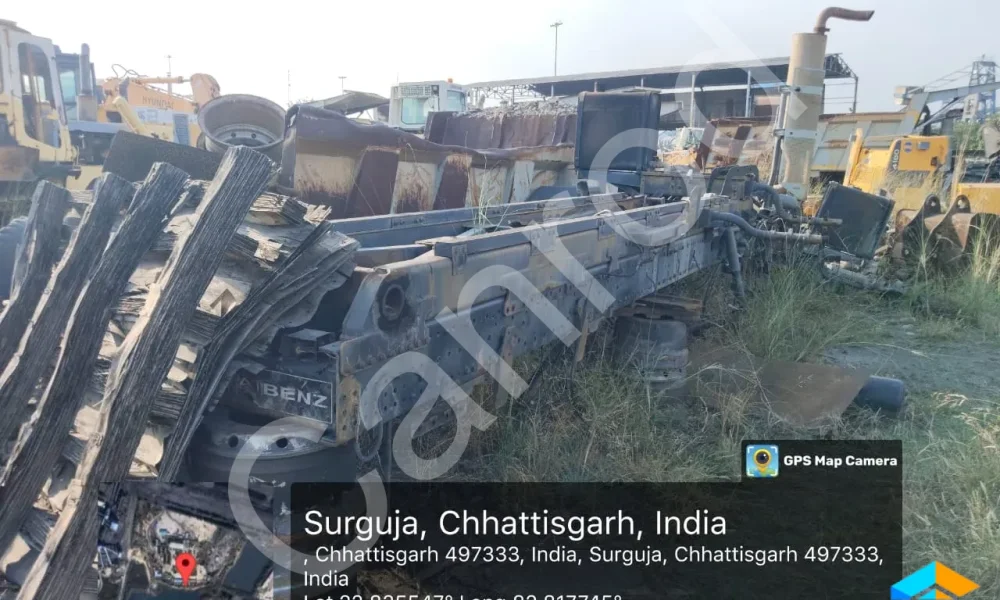 Bharat Benz 3128CM Tipper