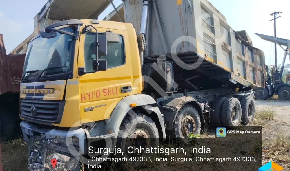 Bharat Benz 3128CM Tipper