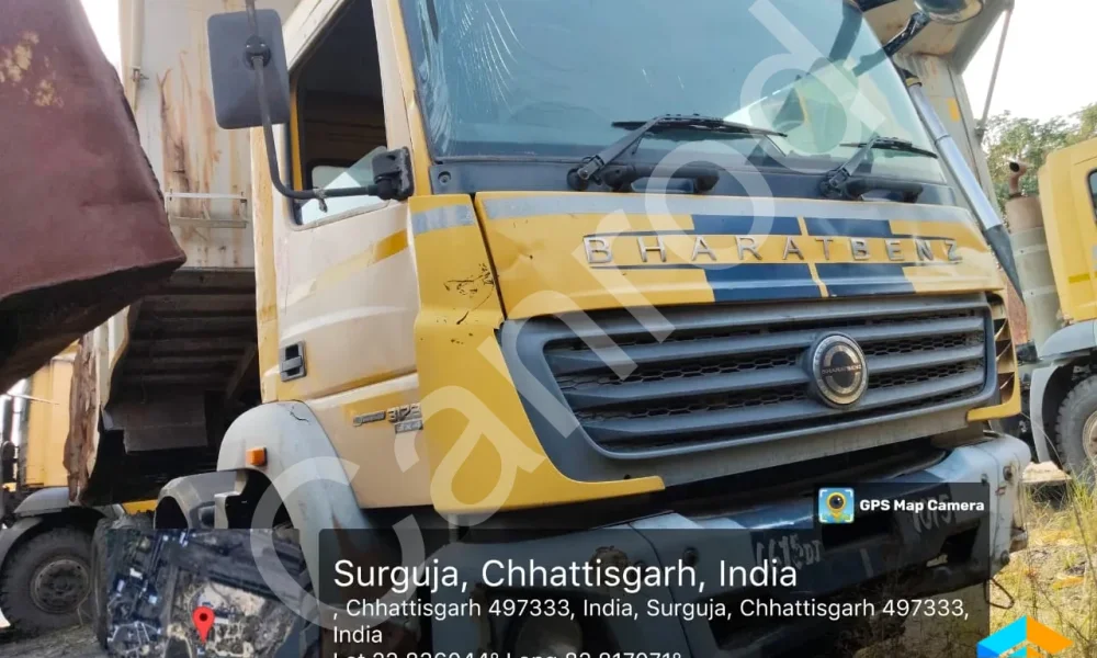 Bharat Benz 3128CM Tipper