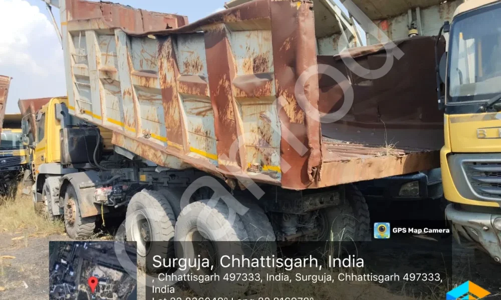 Bharat Benz 3128CM Tipper