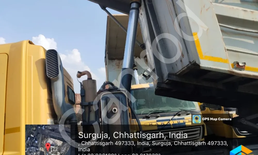 Bharat Benz 3128CM Tipper