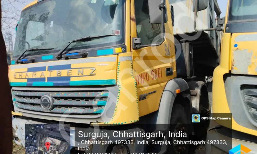 Bharat Benz 3128CM Tipper