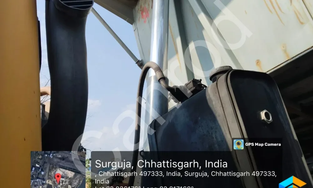 Bharat Benz 3128CM Tipper