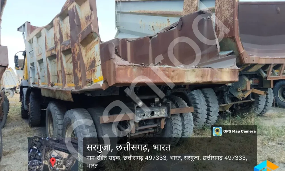 Bharat Benz 3128CM Tipper