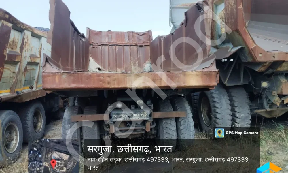 Bharat Benz 3128CM Tipper