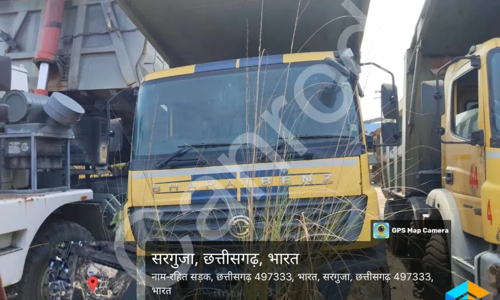 Bharat Benz 3128CM Tipper