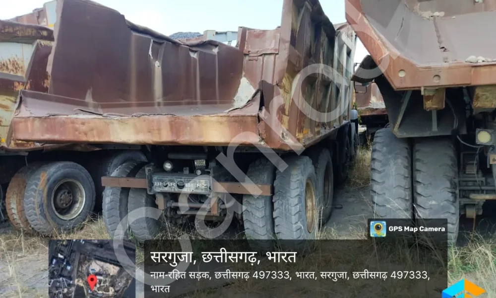 Bharat Benz 3128CM Tipper