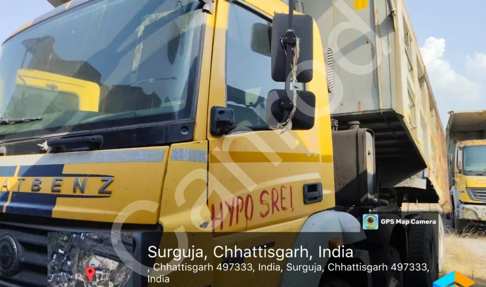 Bharat Benz 3128CM Tipper