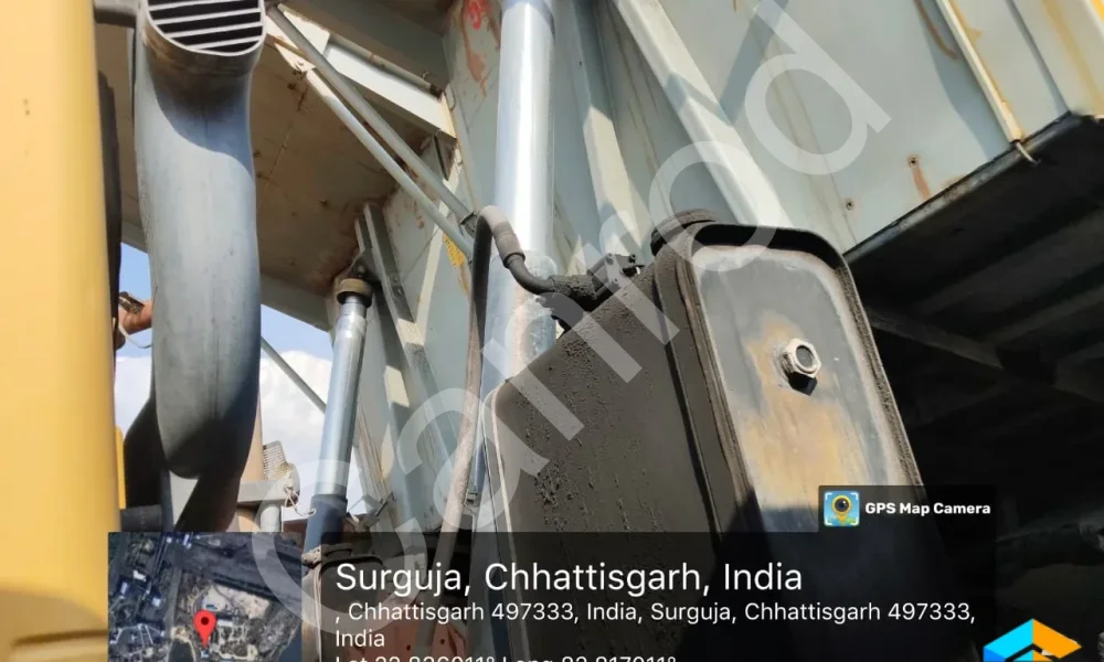 Bharat Benz 3128CM Tipper