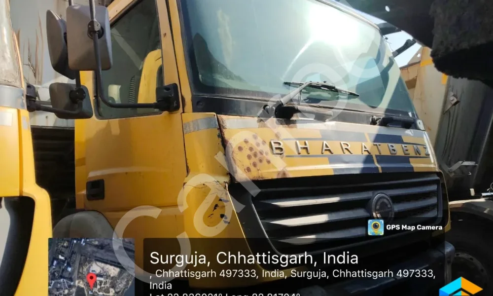 Bharat Benz 3128CM Tipper