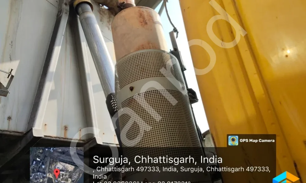 Bharat Benz 3128CM Tipper