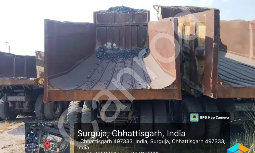 Bharat Benz 3128CM Tipper