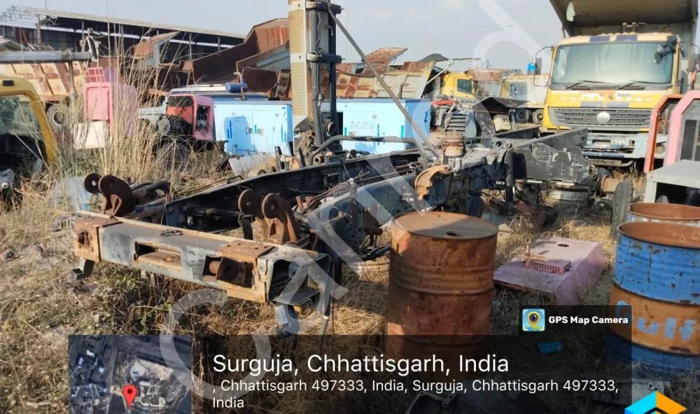 Bharat Benz 3128CM Tipper