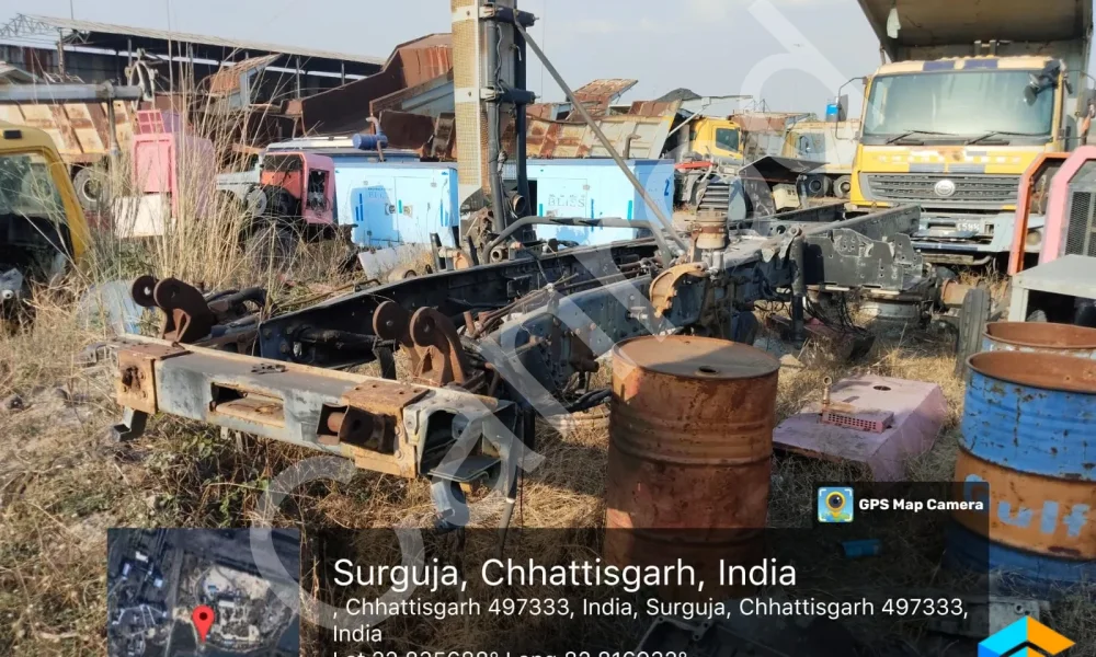 Bharat Benz 3128CM Tipper