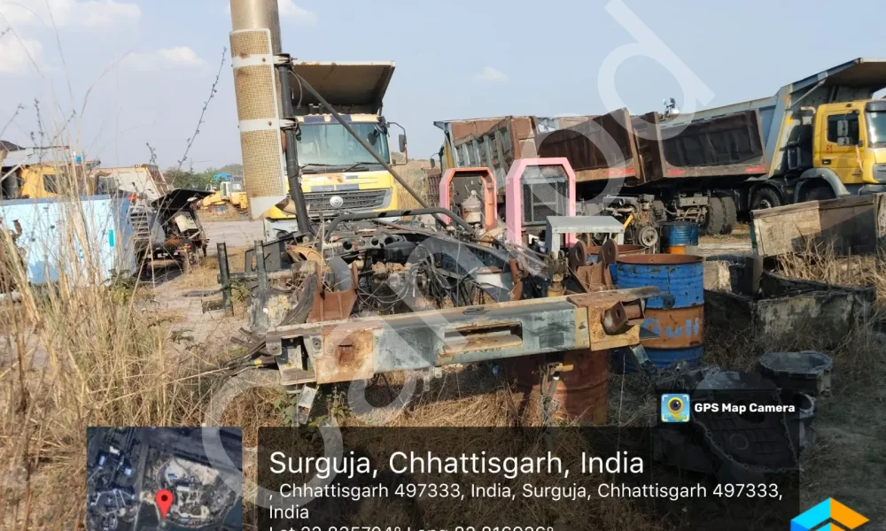 Bharat Benz 3128CM Tipper