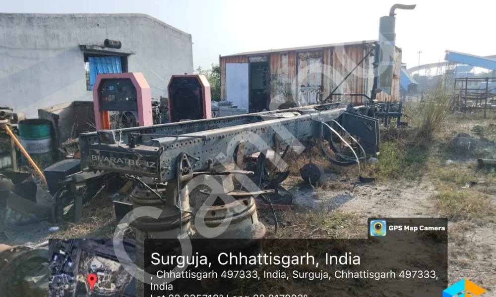 Bharat Benz 3128CM Tipper