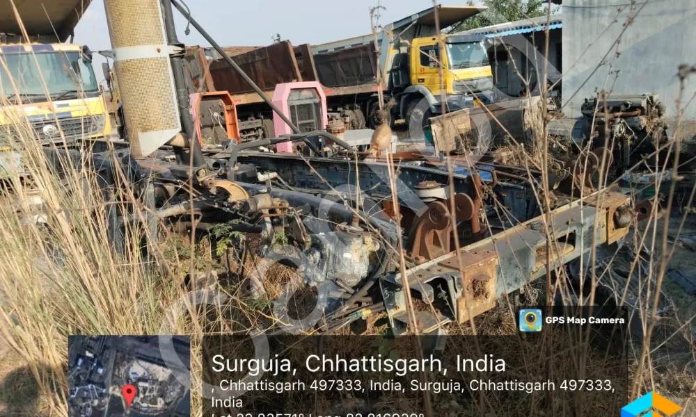 Bharat Benz 3128CM Tipper