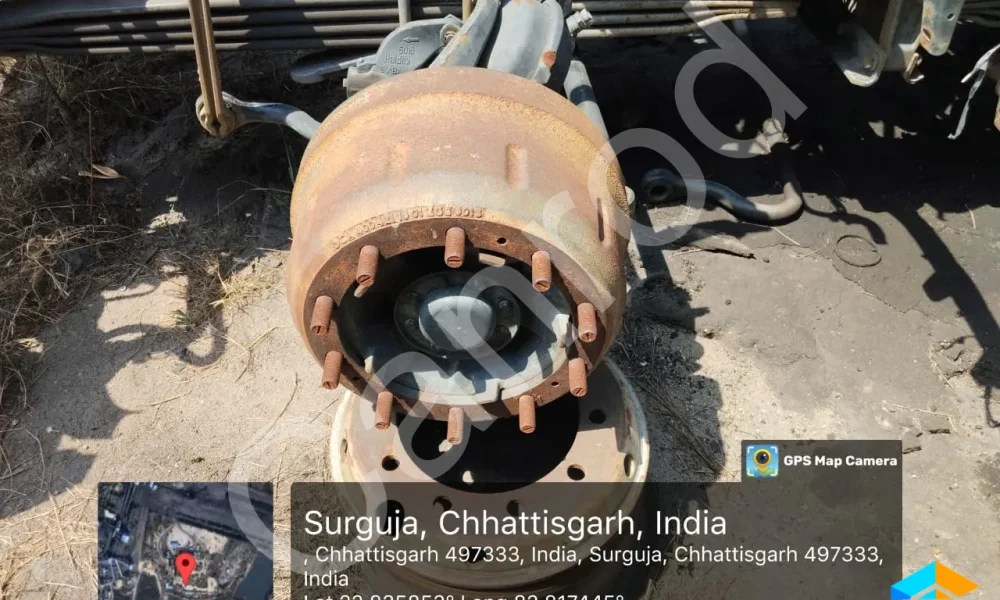 Bharat Benz 3128CM Tipper