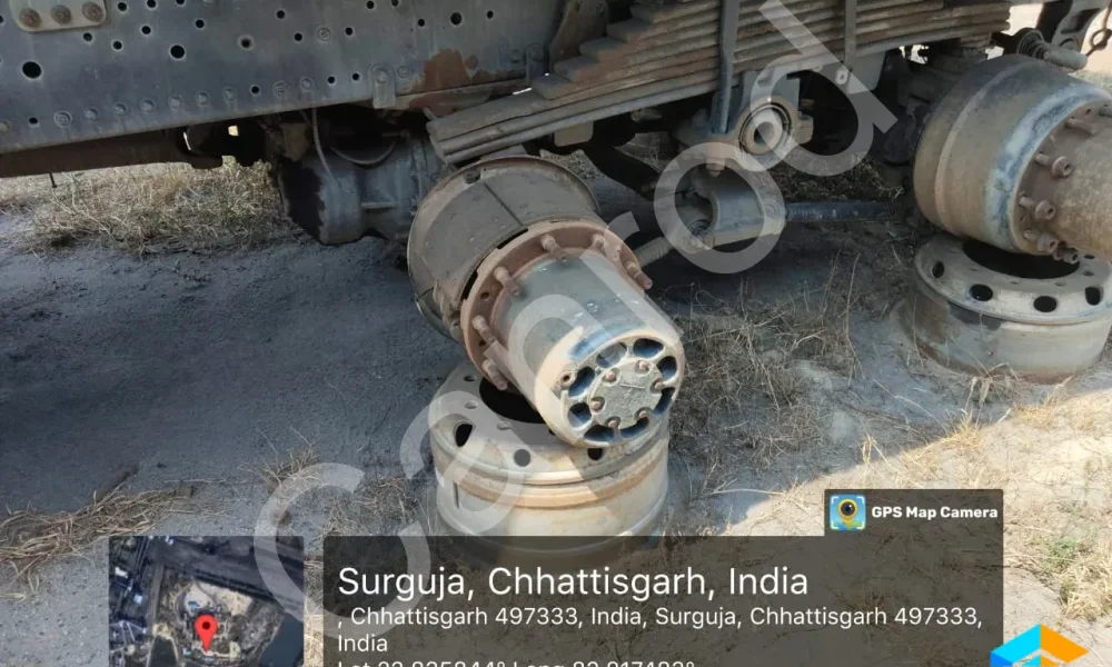 Bharat Benz 3128CM Tipper