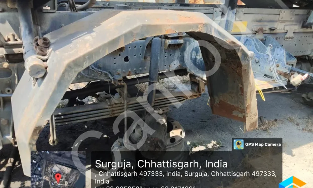 Bharat Benz 3128CM Tipper