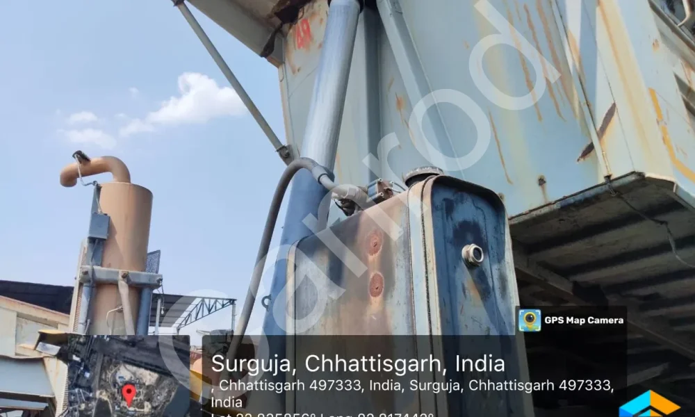 Bharat Benz 3128CM Tipper