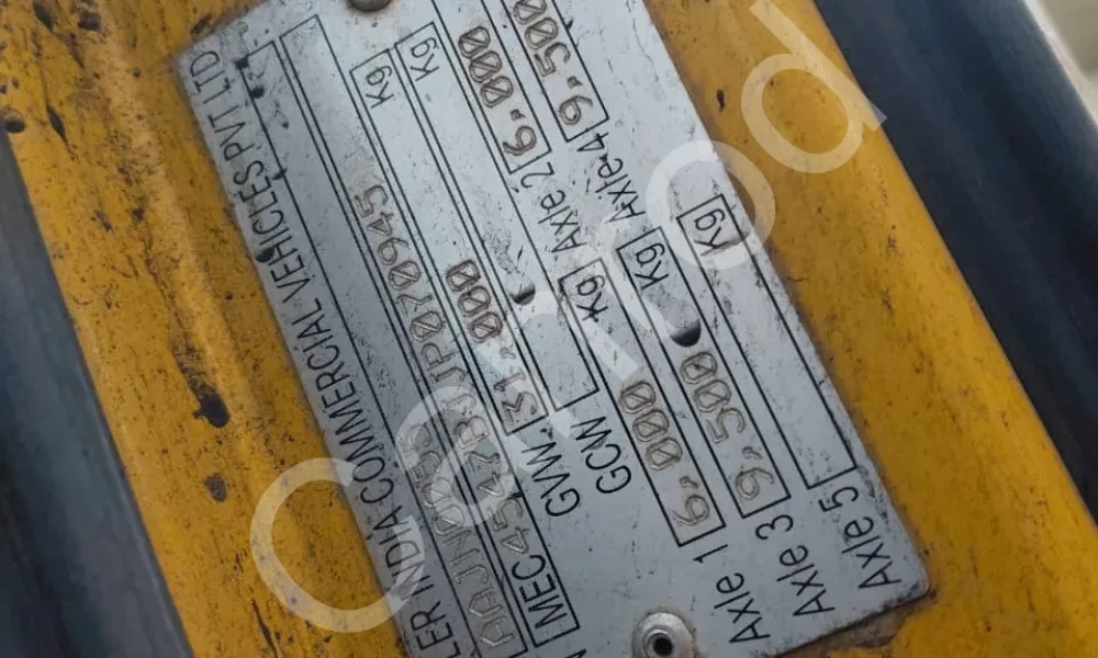 Bharat Benz 3128CM Tipper