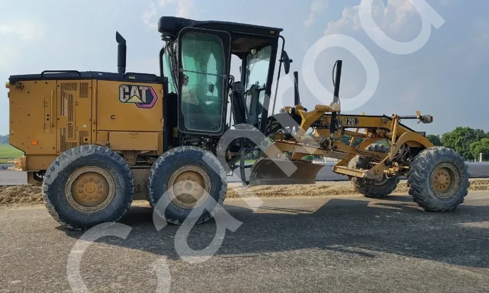 Caterpillar 120NG AC Cabin Motor Grader