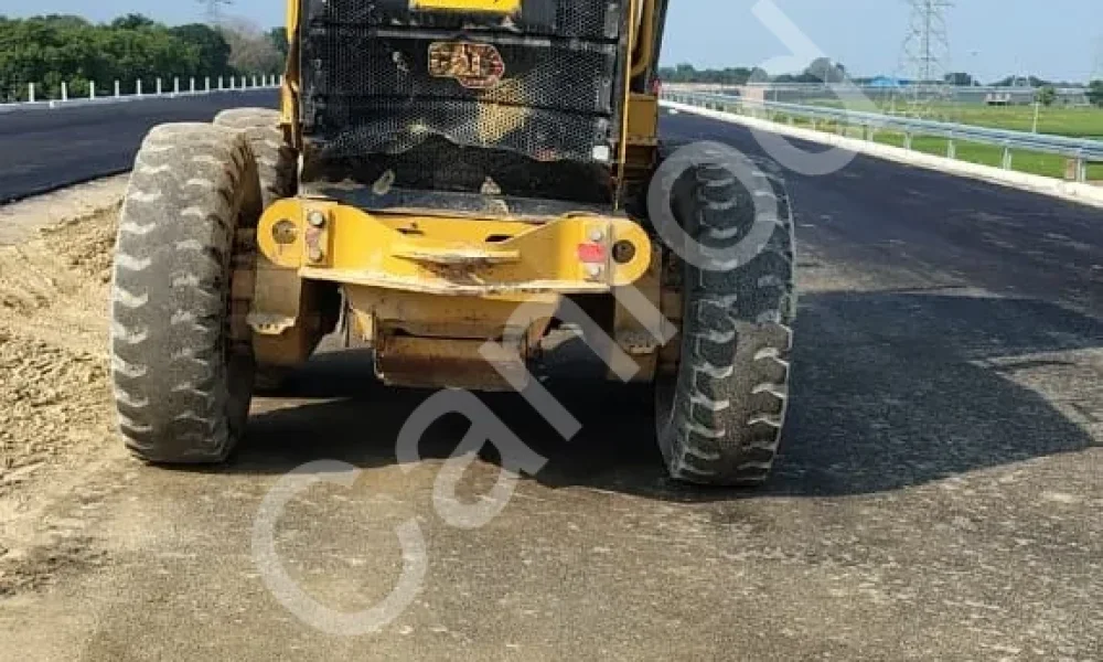 Caterpillar 120NG AC Cabin Motor Grader