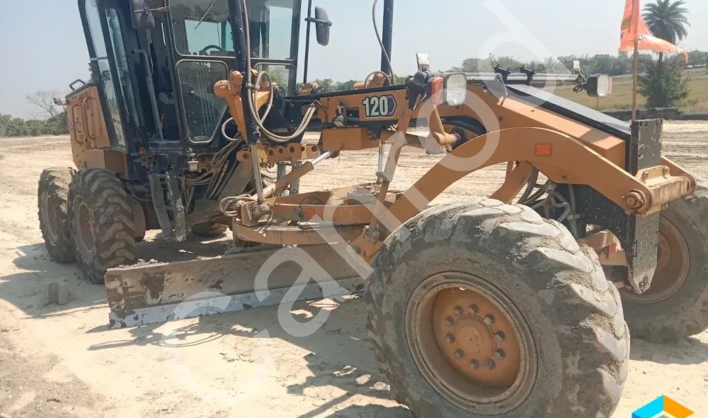 Caterpillar 120NG AC Cabin Motor Grader
