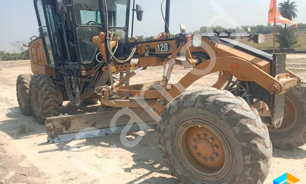 Caterpillar 120NG AC Cabin Motor Grader