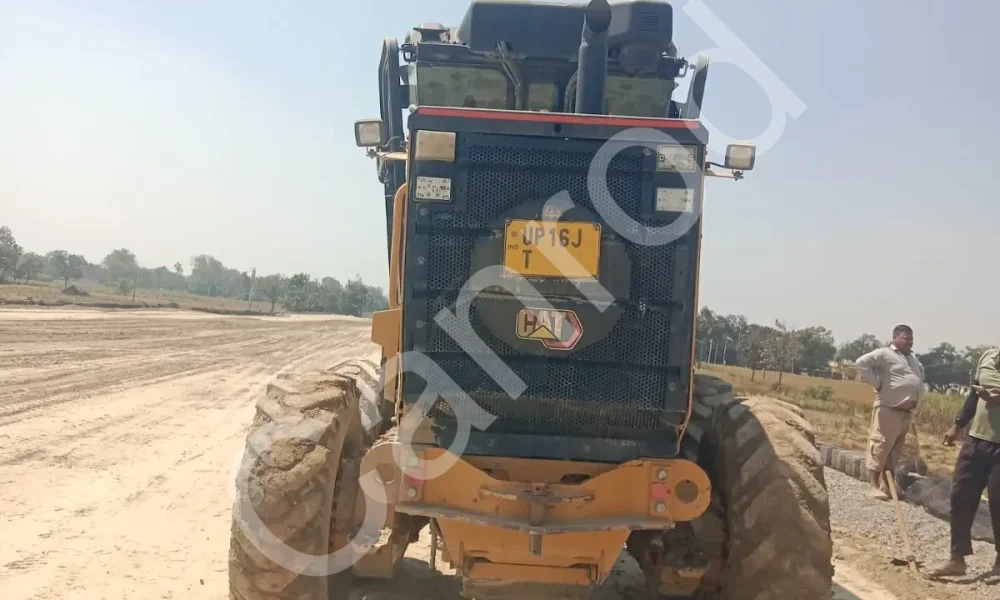 Caterpillar 120NG AC Cabin Motor Grader