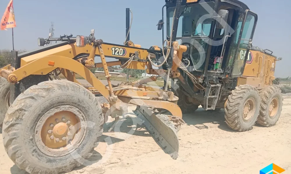 Caterpillar 120NG AC Cabin Motor Grader