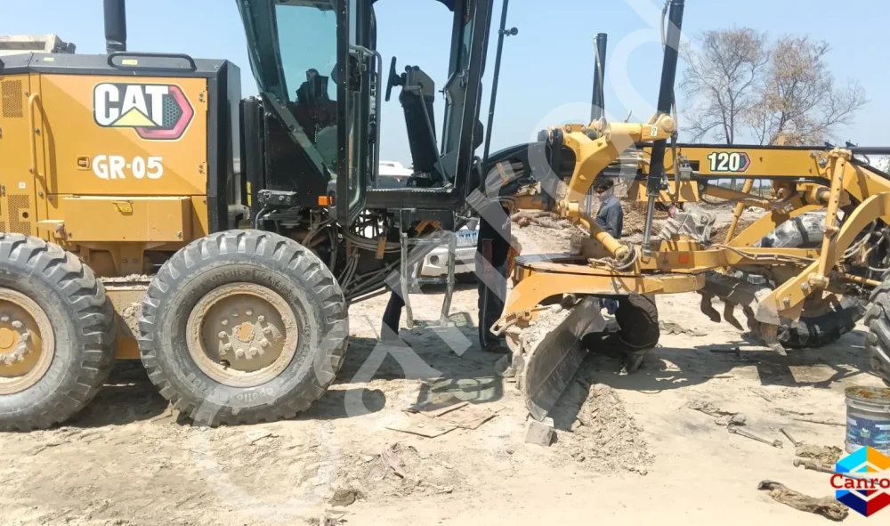 Caterpillar 120NG AC Cabin Motor Grader