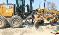 Caterpillar 120NG AC Cabin Motor Grader