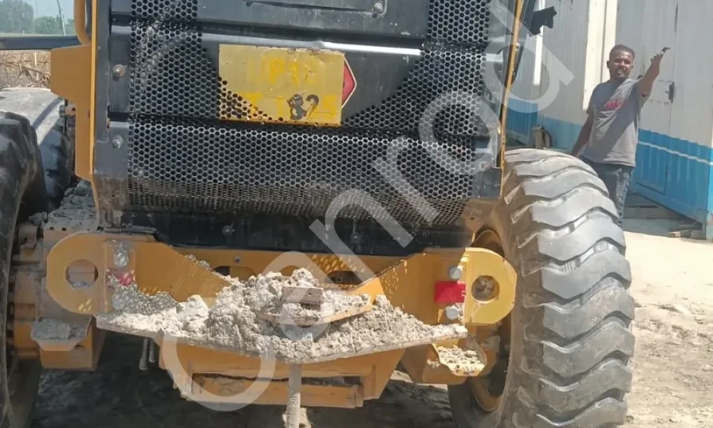 Caterpillar 120NG AC Cabin Motor Grader