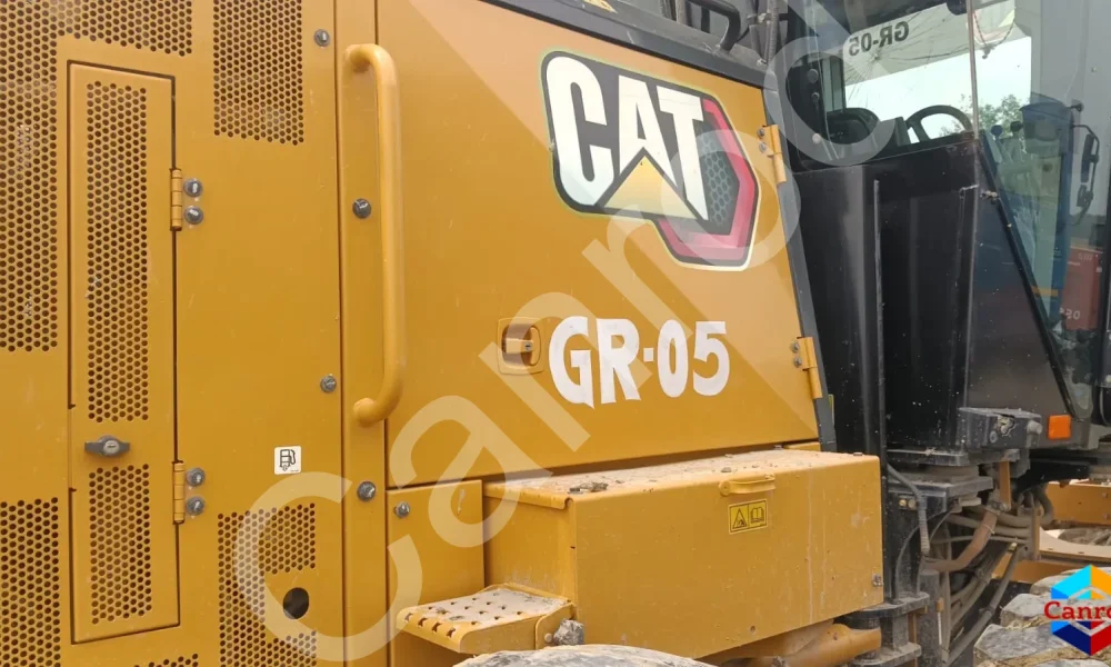Caterpillar 120NG AC Cabin Motor Grader