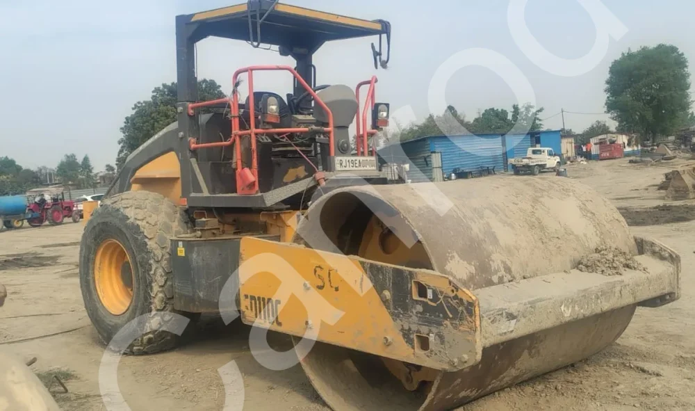 Volvo SD110C Soil Compactor