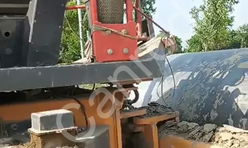 Volvo SD110C Soil Compactor