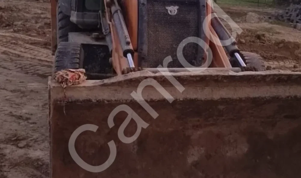 Case Construction 770EX PLUS Backhoe Loader