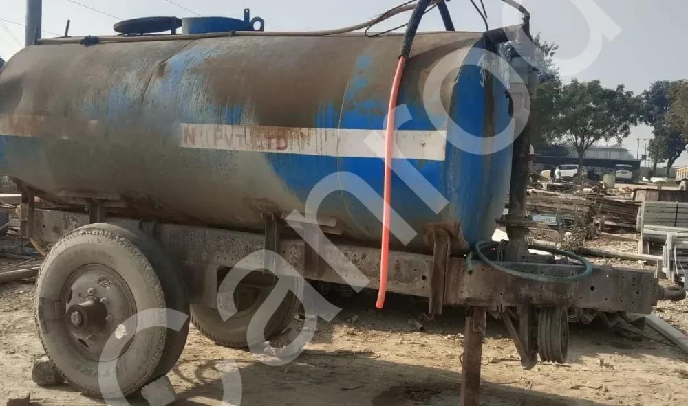 S S INDUSTRY 5000Ltr Water Tanker