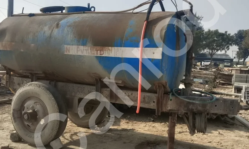 S S INDUSTRY 5000Ltr Water Tanker