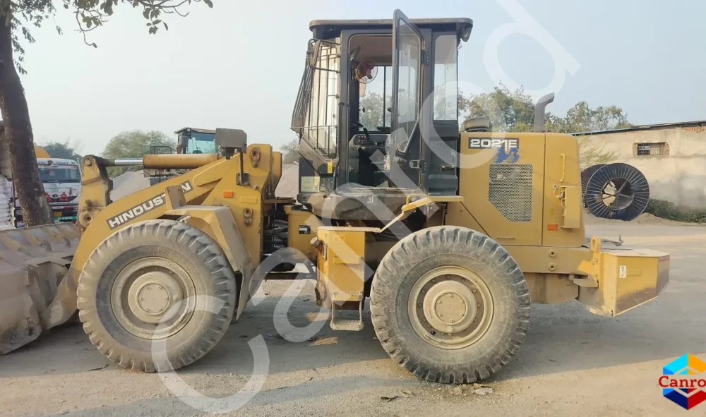 Caterpillar HM2021E Wheel Loader