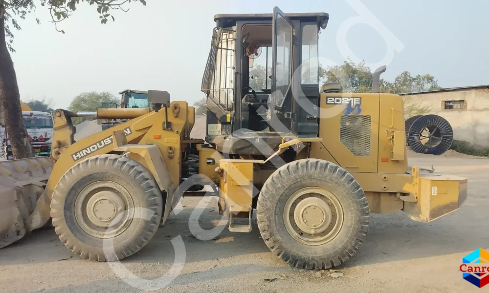 Caterpillar HM2021E Wheel Loader