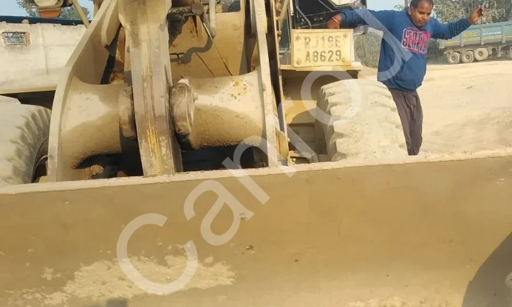 Caterpillar HM2021E Wheel Loader