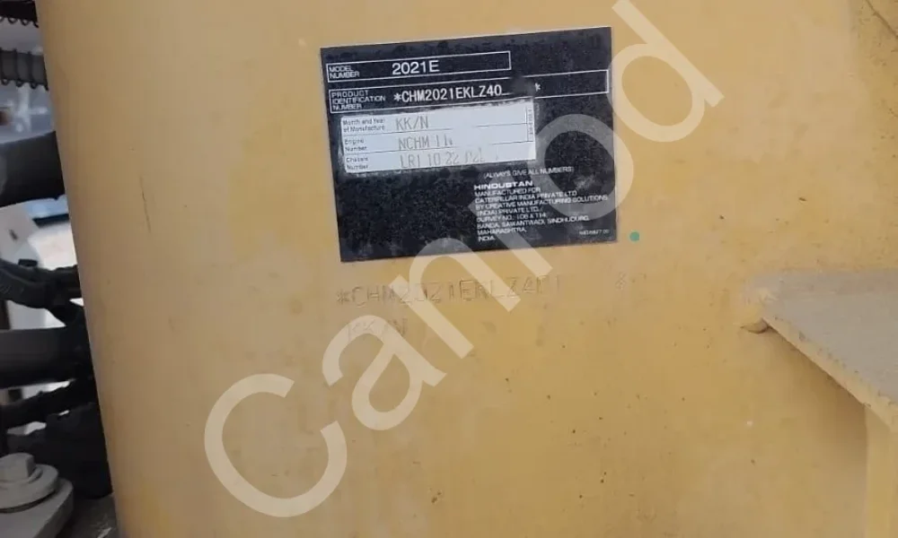 Caterpillar HM2021E Wheel Loader
