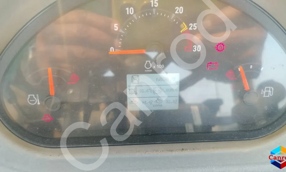 Caterpillar HM2021E Wheel Loader