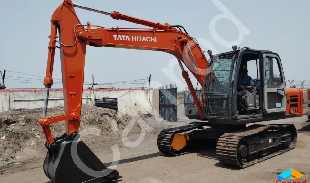 Tata Hitachi EX130 Excavator